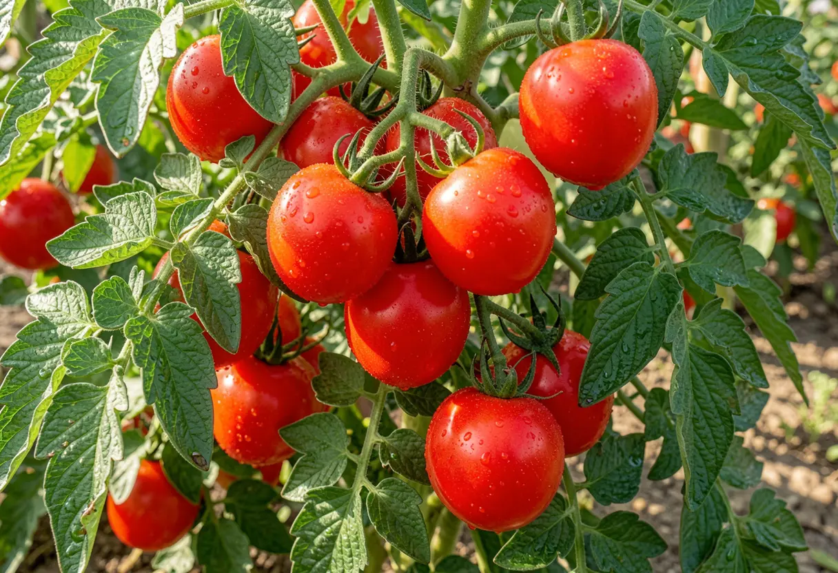 Guide on How Many Kilos of Tomatoes Per Plant in a home garden setup