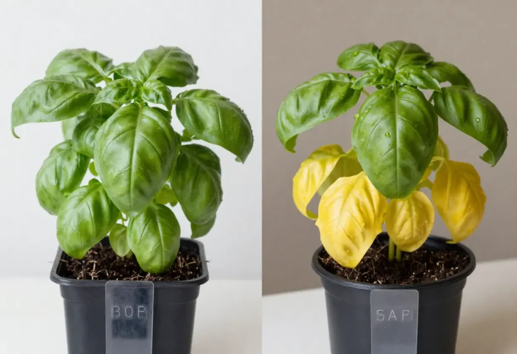 How Often to Water Basil to prevent overwatering and root rot