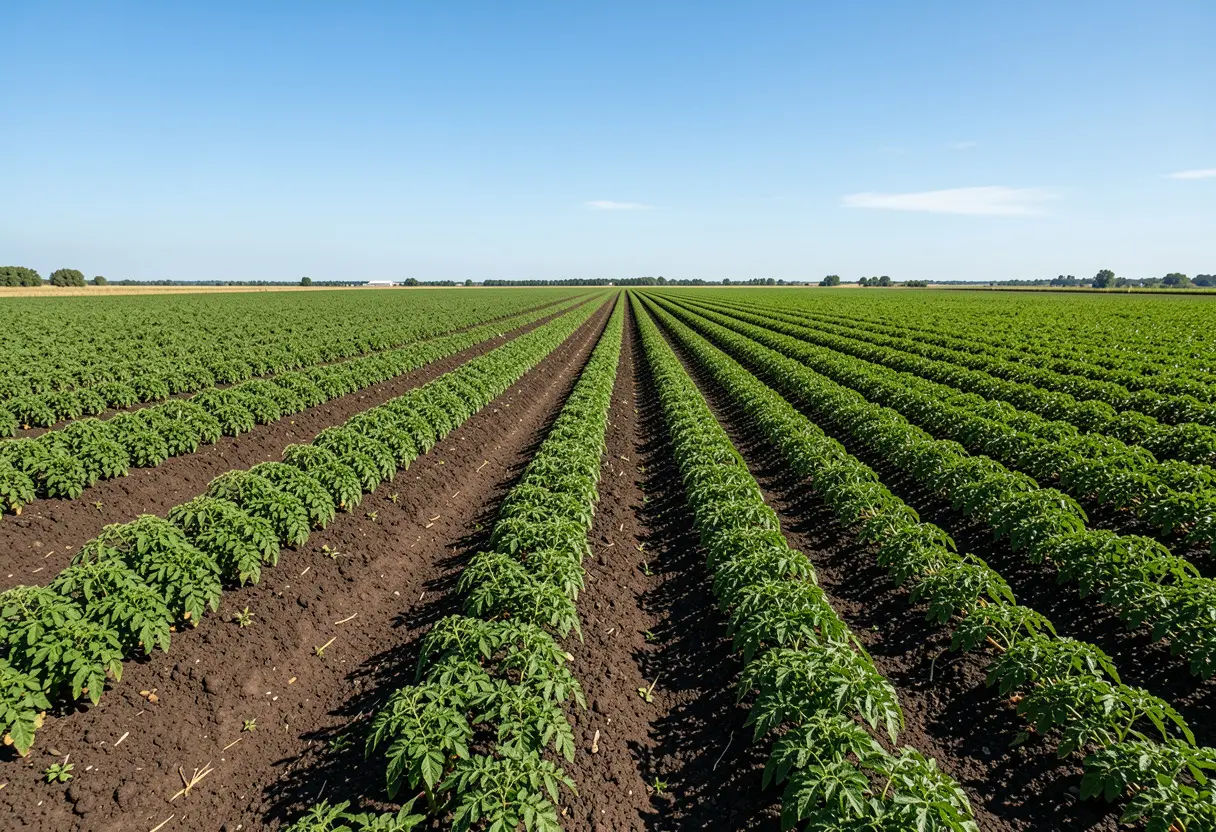 Beginner guide on How to Choose Land for Tomato for healthy plant growth