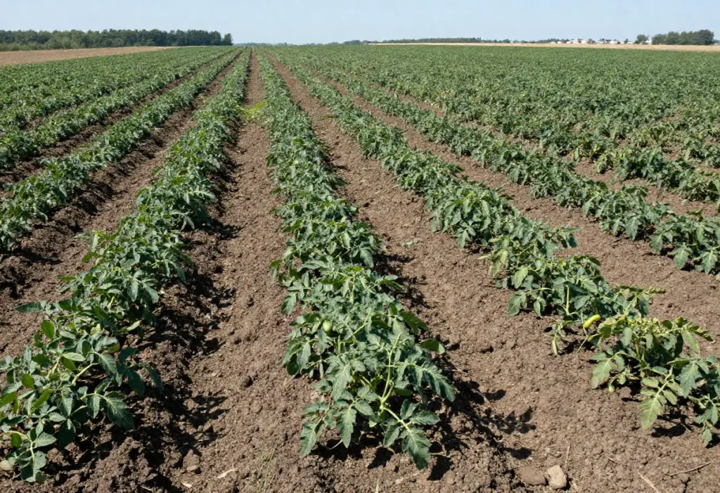 How to Choose Land for Tomato with proper field preparation steps