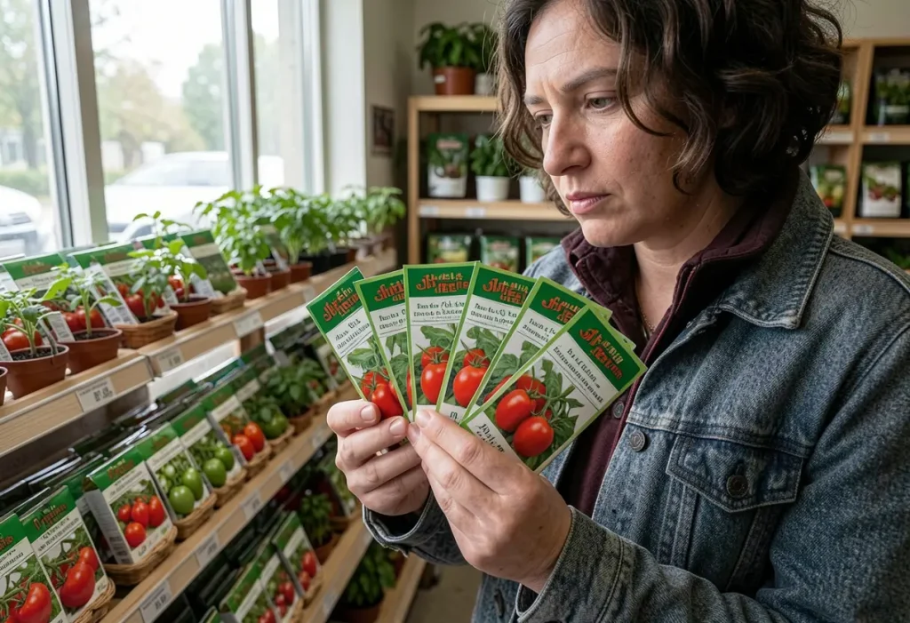 Beginner guide on How to Choose Tomato Seeds for home gardening