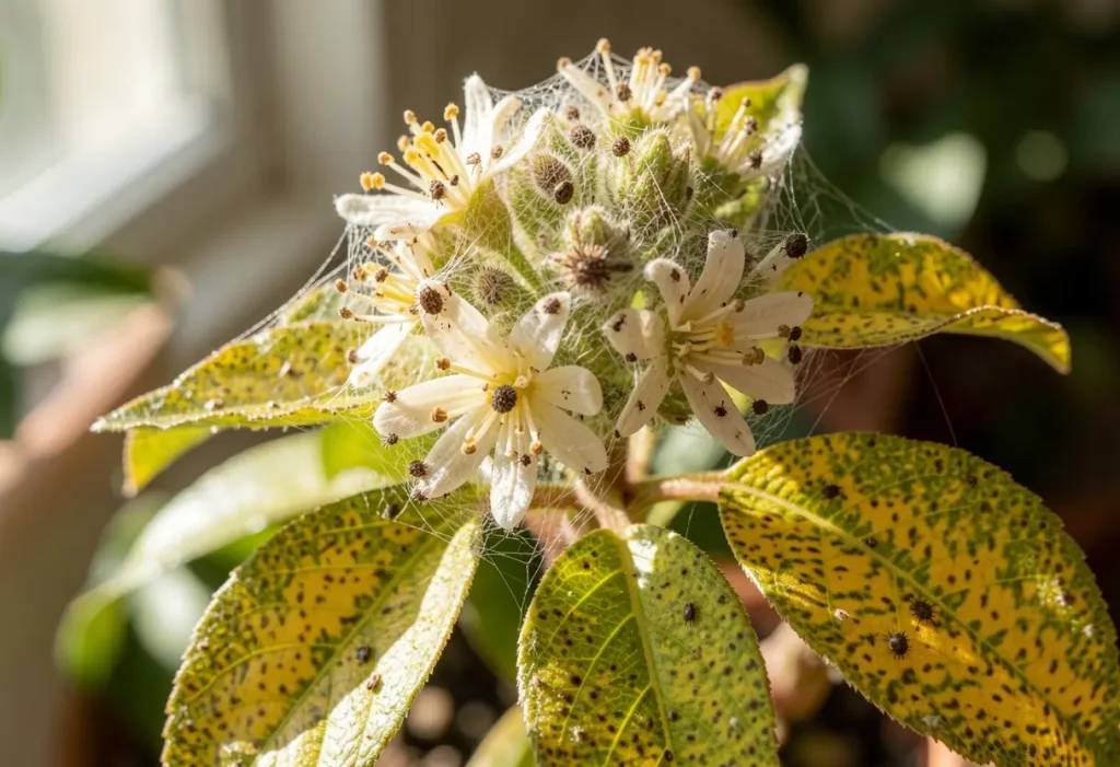 Step by step How to Get Rid of Spider Mites During Flowering without harming flowers