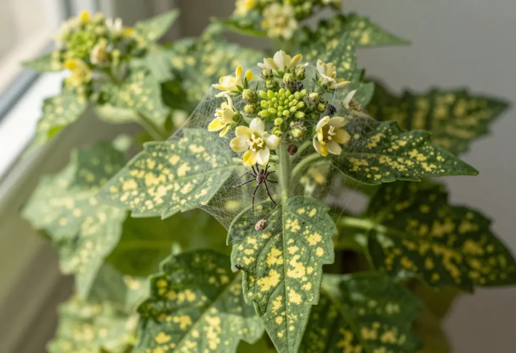 How to Get Rid of Spider Mites During Flowering preventing damage to buds and flowers