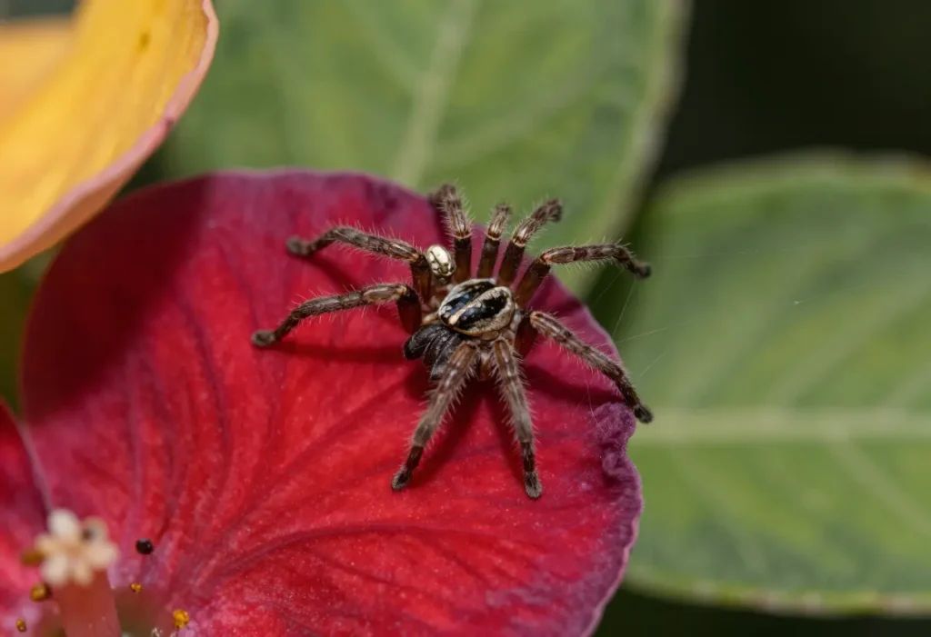 How to Get Rid of Spider Mites During Flowering showing gentle leaf cleaning method