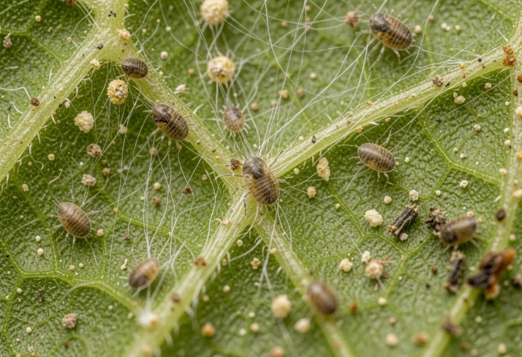 How to Get Rid of Spider Mites on Indoor Plants preventing pest damage on leaves