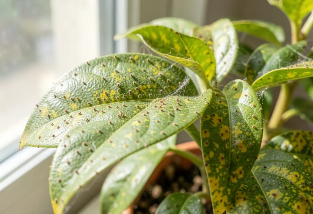 Step by step How to Get Rid of Spider Mites on Indoor Plants at home