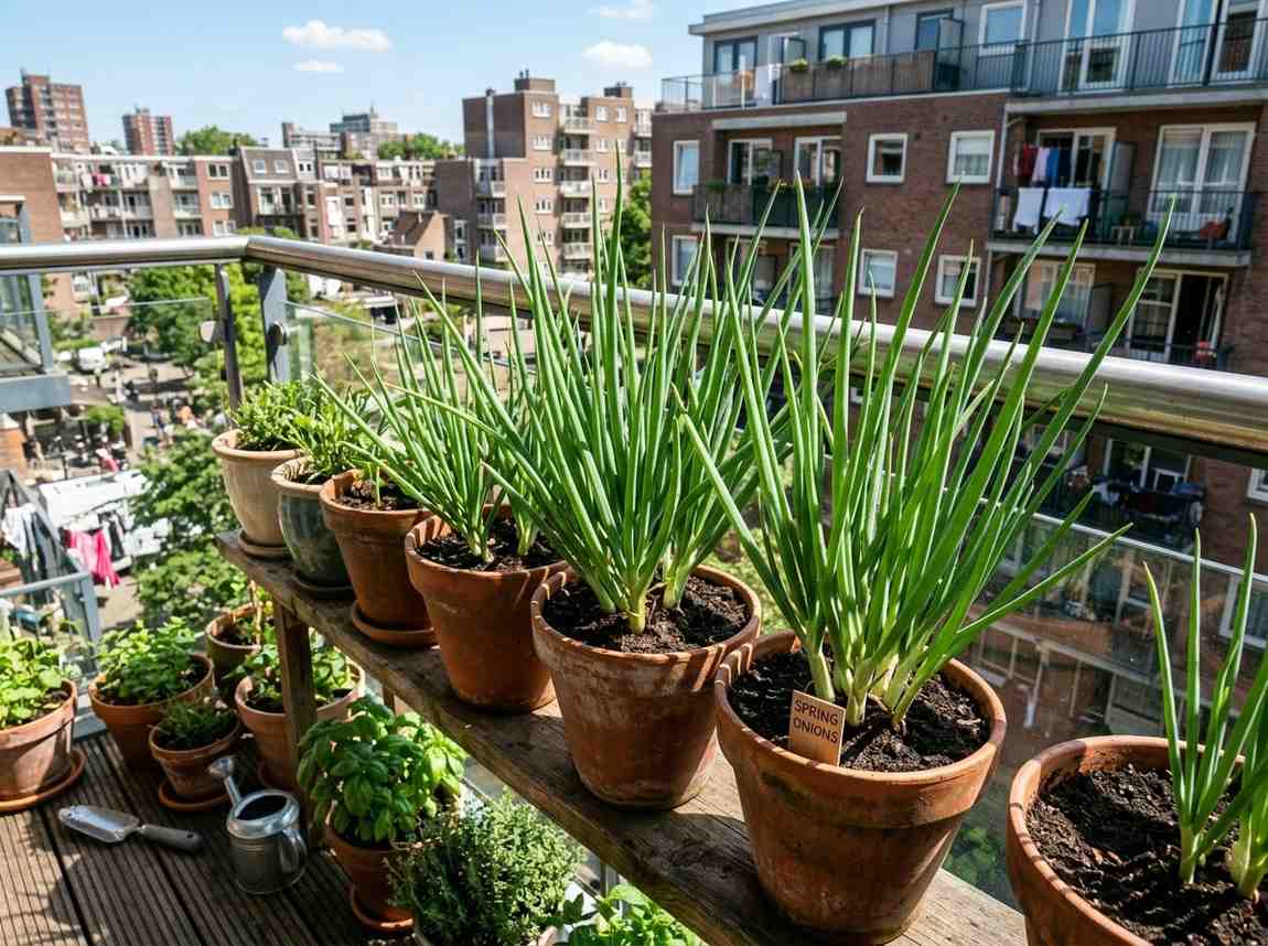 Beginner guide on How to Grow Onions at Home in a small garden space