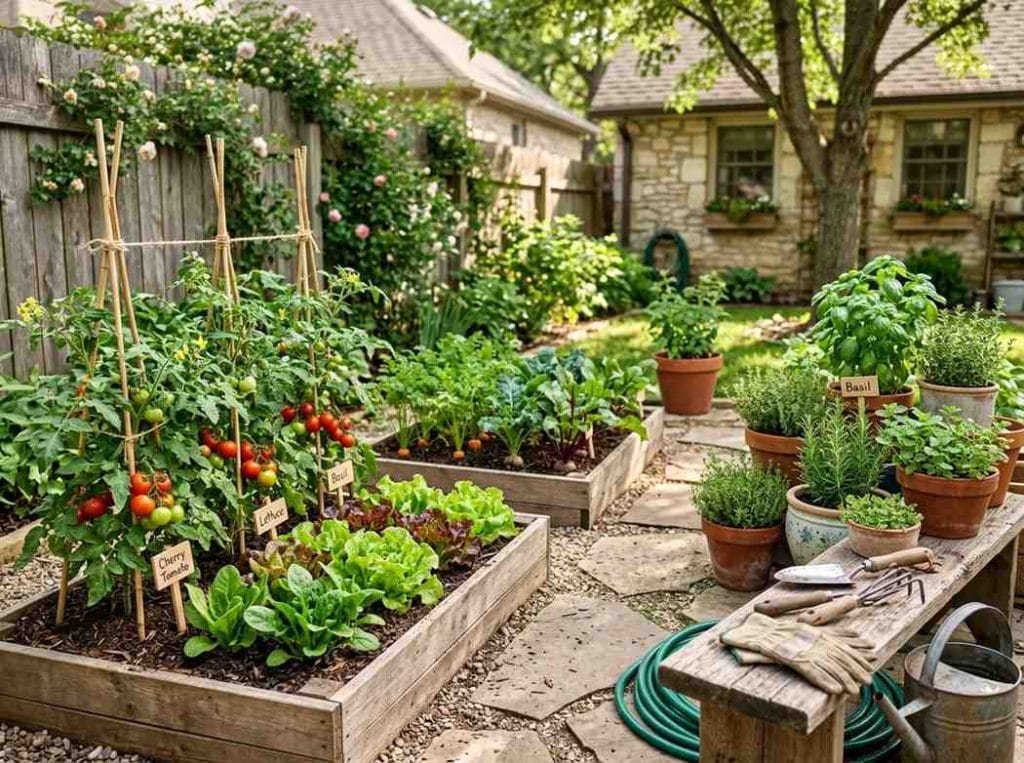 How to Grow Vegetables at Home in Small Spaces