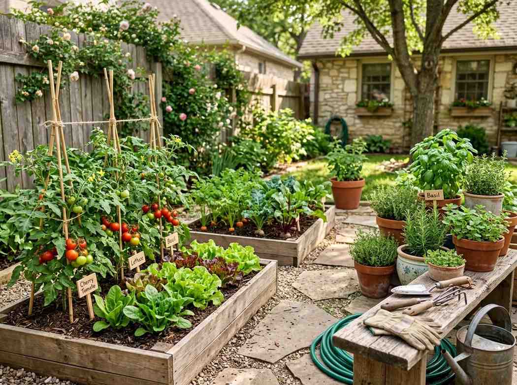 How to Grow Vegetables at Home in pots with proper soil and sunlight