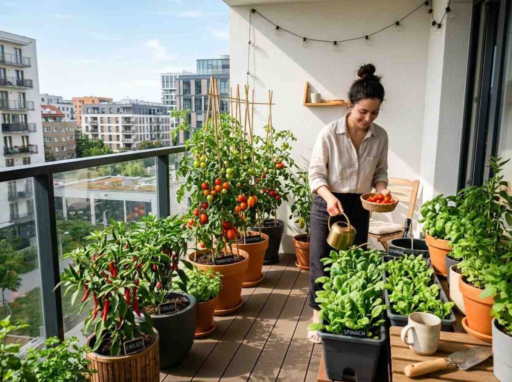 Beginner guide on How to Grow Vegetables at Home in small spaces