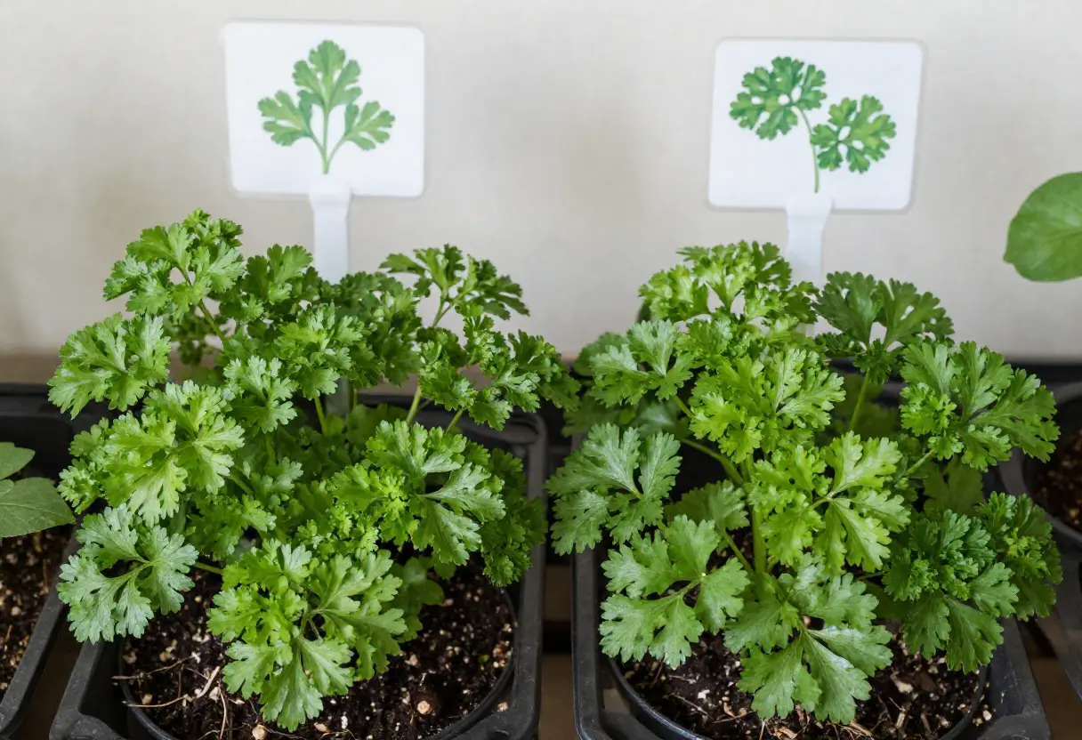 How to Prune Parsley to encourage healthy and bushy plant growth