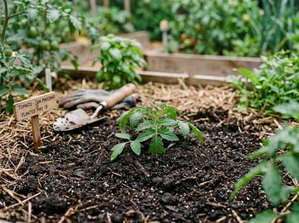 Beginner guide on how to transplant tomato plants for healthy growth