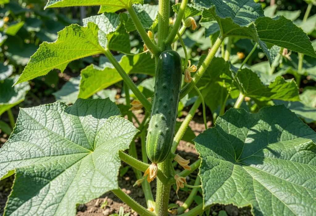 How to Treat Yellowing Cucumber Leaves in home garden with healthy recovery