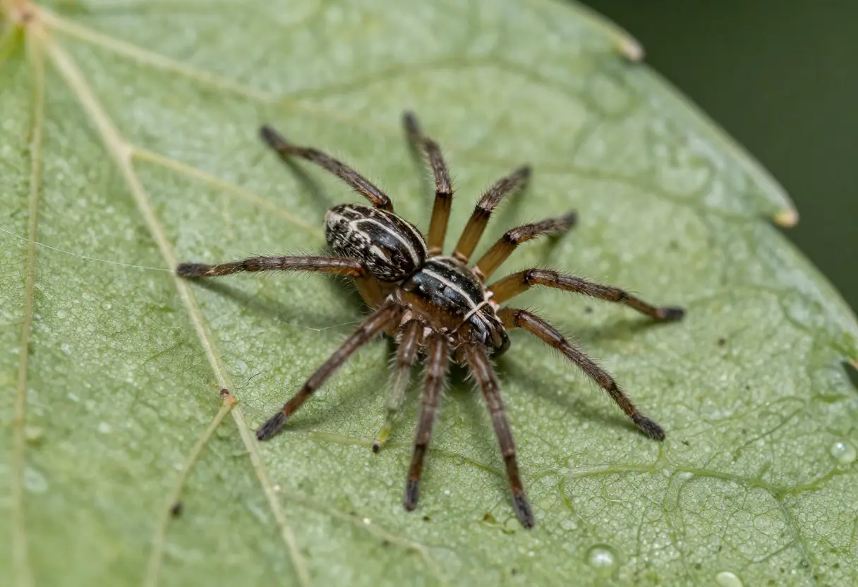 Homemade Natural Remedy for Spider Mites to protect garden leaves