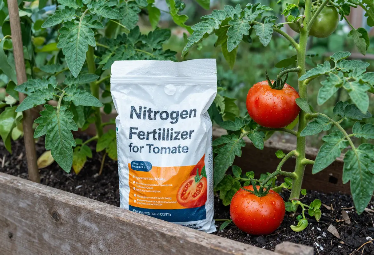 Nitrogen Fertilizer for Tomato Plants