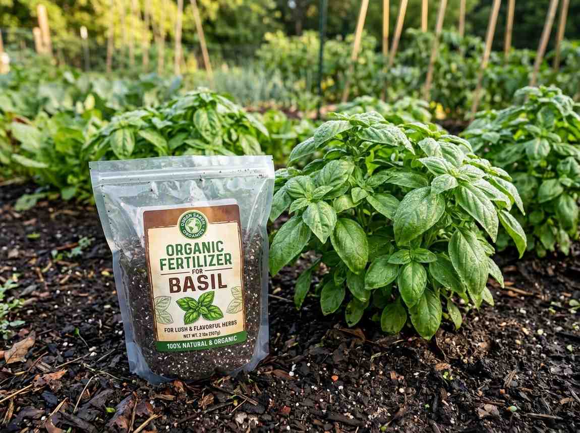 Organic Fertilizer for Basil Plants
