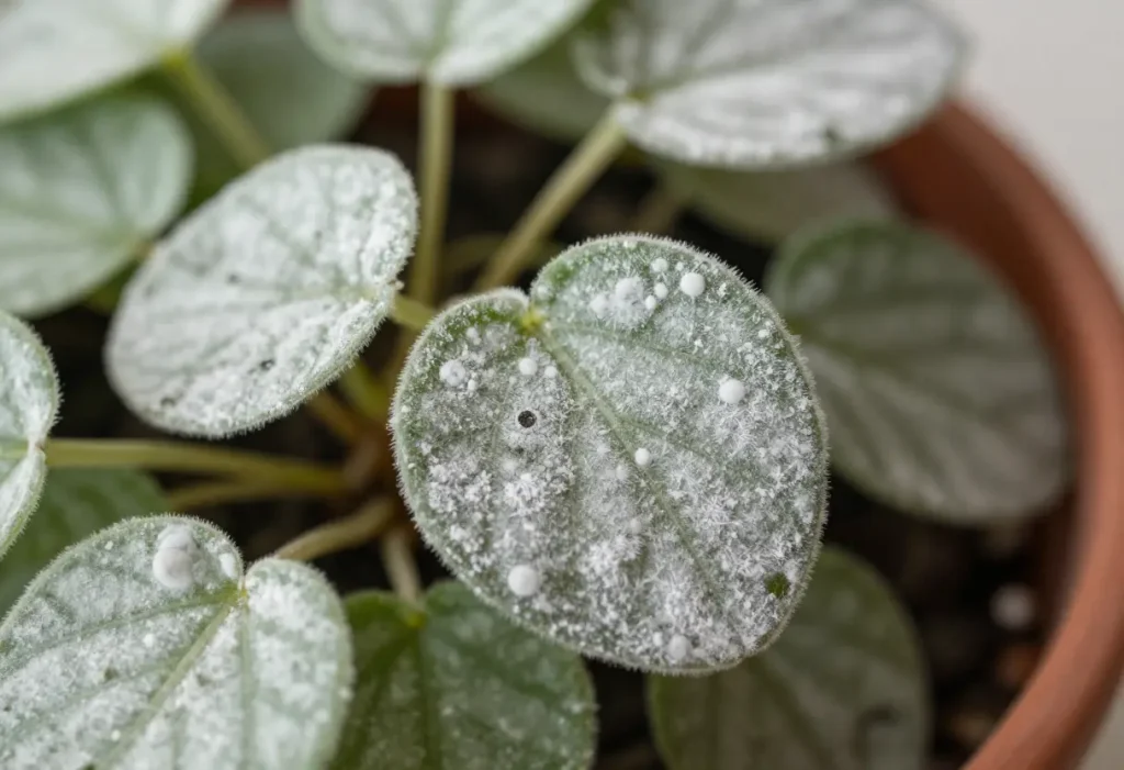 How to prevent Powdery Mildew on Pot Plants with natural remedies