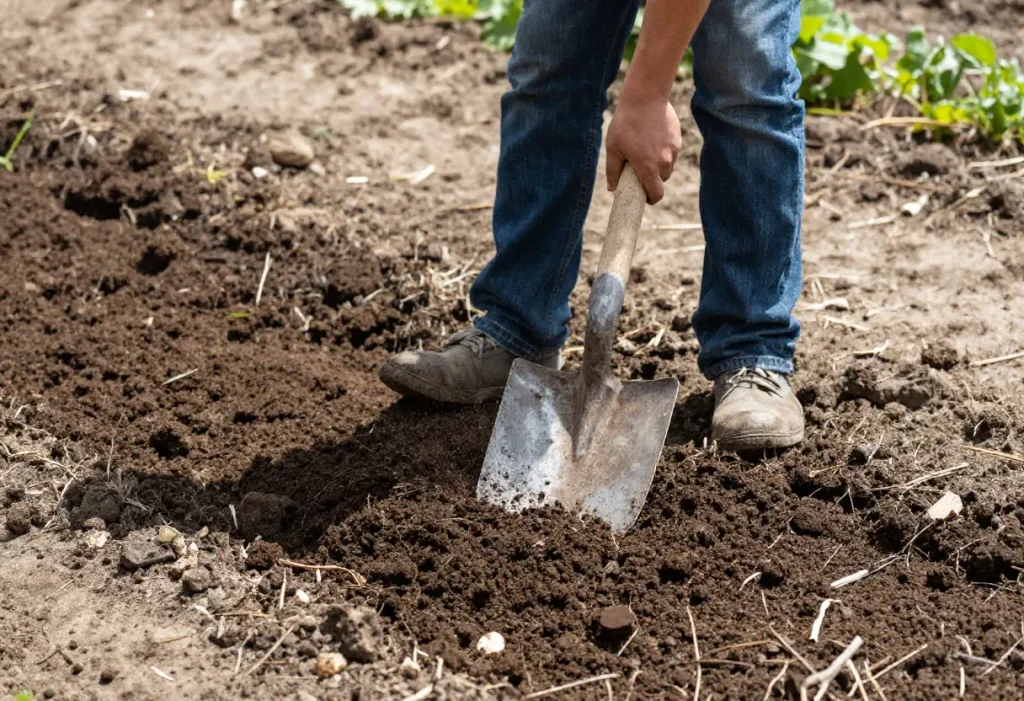 Preparing Soil for Tomatoes for better yield and strong root development