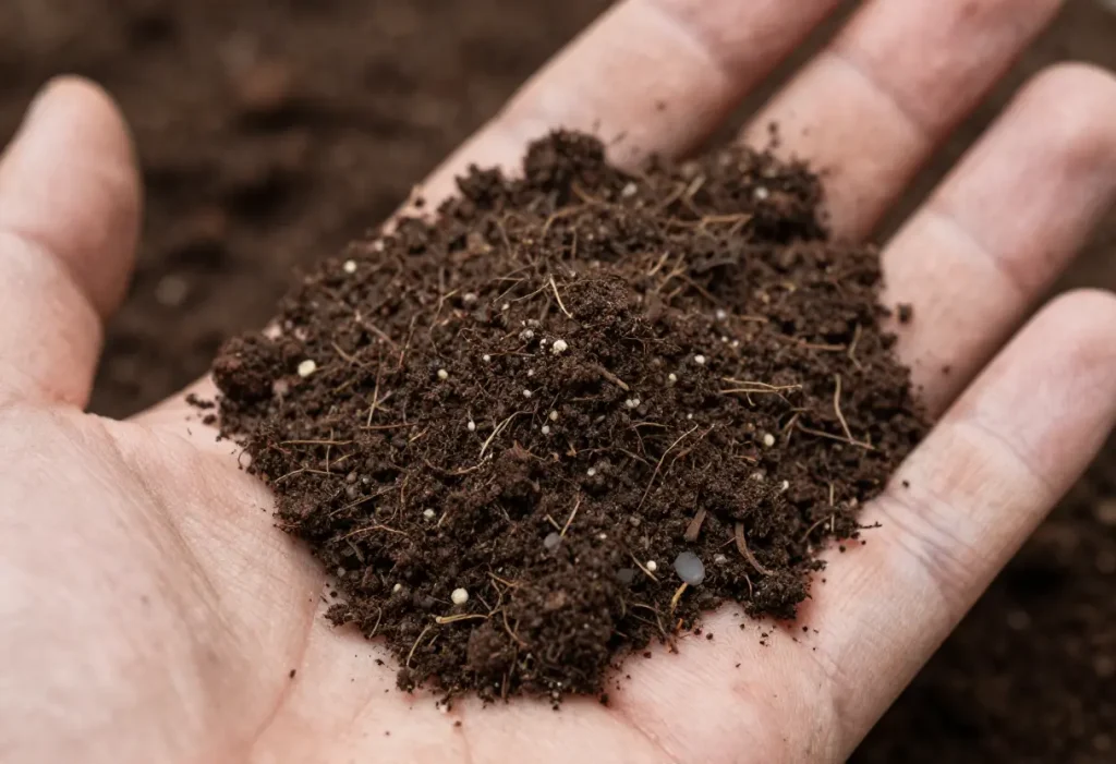 Step by step Preparing Soil for Tomatoes for healthy plant growth