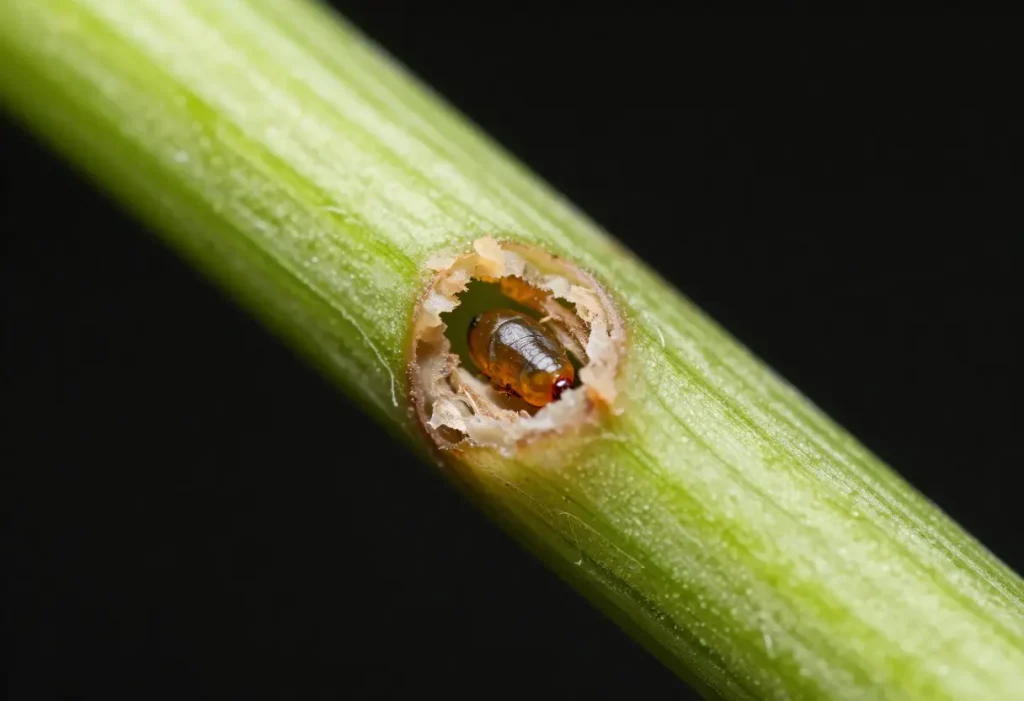 Squash Vine Borer Control applying natural treatments to stop infestation