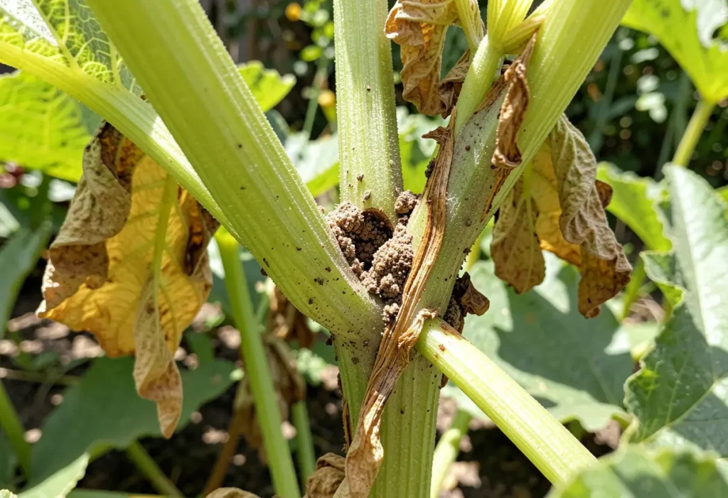 Squash Vine Borer Control helping maintain healthy and productive plants