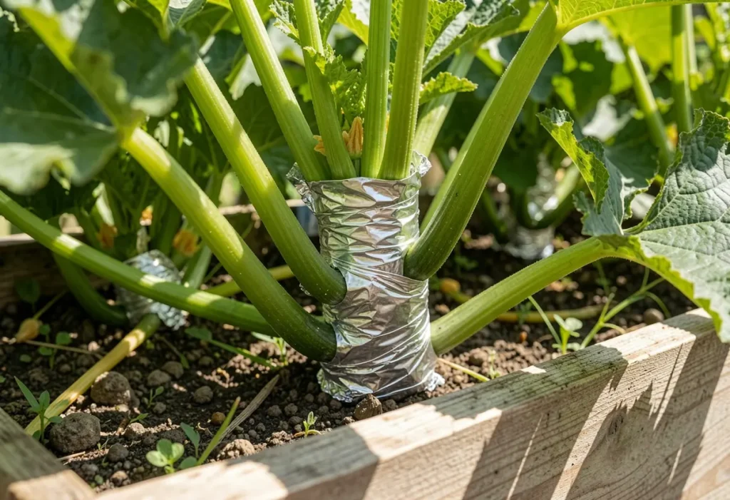 Squash Vine Borer Control using organic methods to protect squash plants