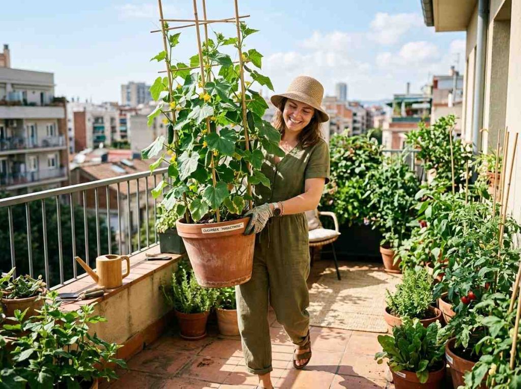 Beginner guide on Sunlight Requirements for Cucumber Plants in home garden