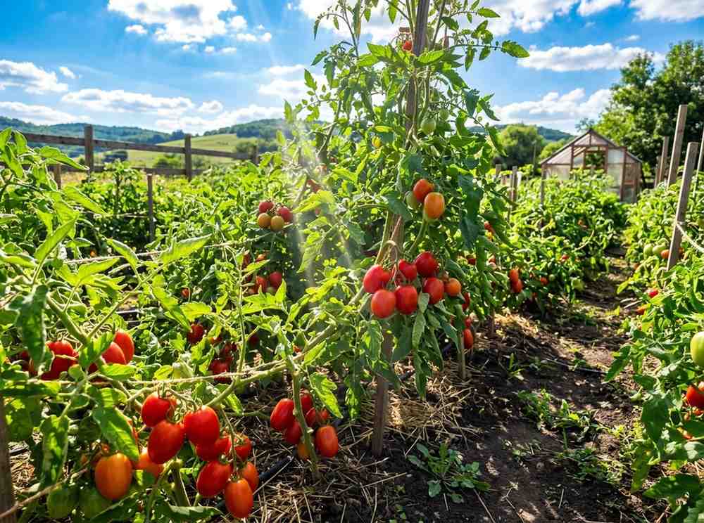 Beginner guide on Sunlight Requirements for Tomatoes in home garden