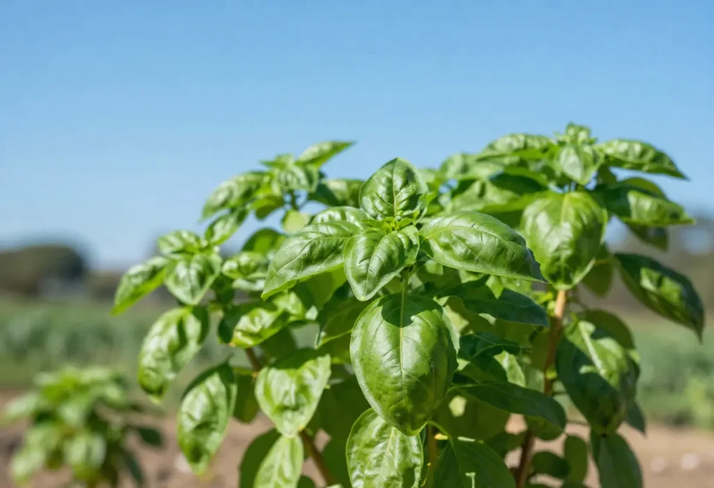 When Should Holy Basil Be Grown for best growth in warm climate conditions