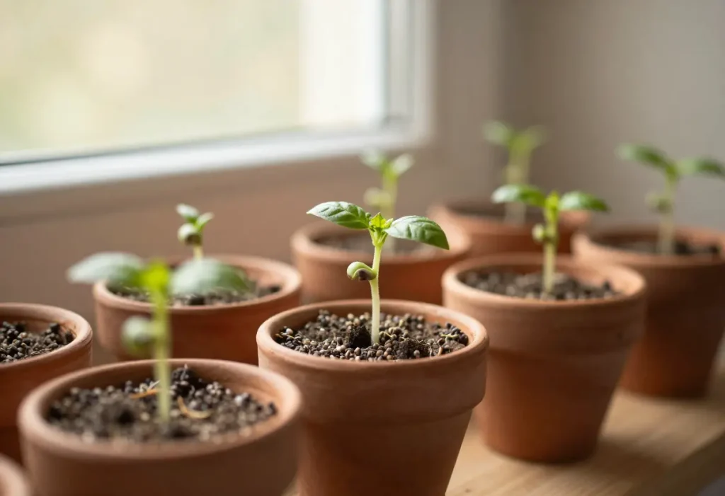 When Should Holy Basil Be Grown showing ideal planting season outdoors