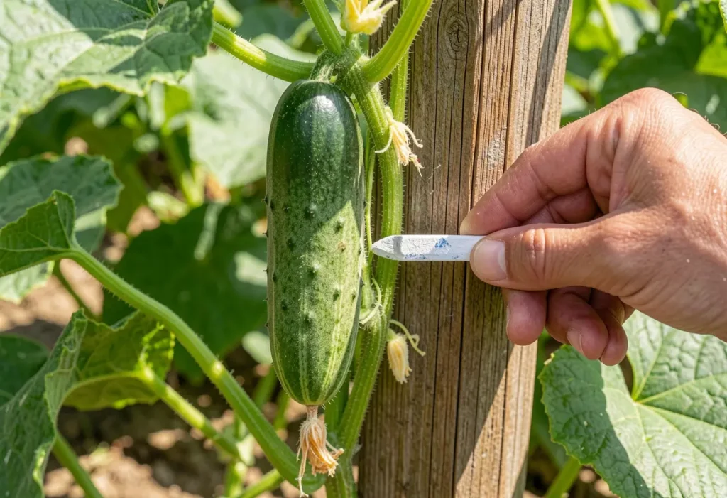 Guide on When to Harvest Burpless Cucumbers for best taste and texture