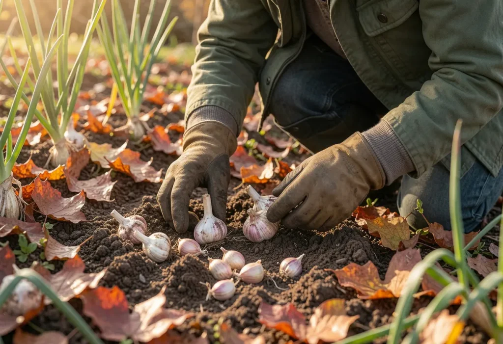 When to Plant Garlic for healthy growth and early harvest