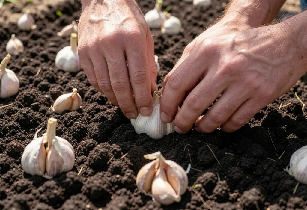 Beginner guide on When to Plant Garlic in home garden beds