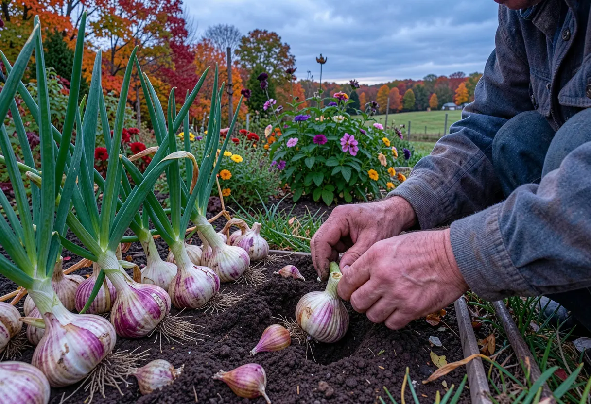 When to Plant Garlic in Missouri for healthy bulb development and growth