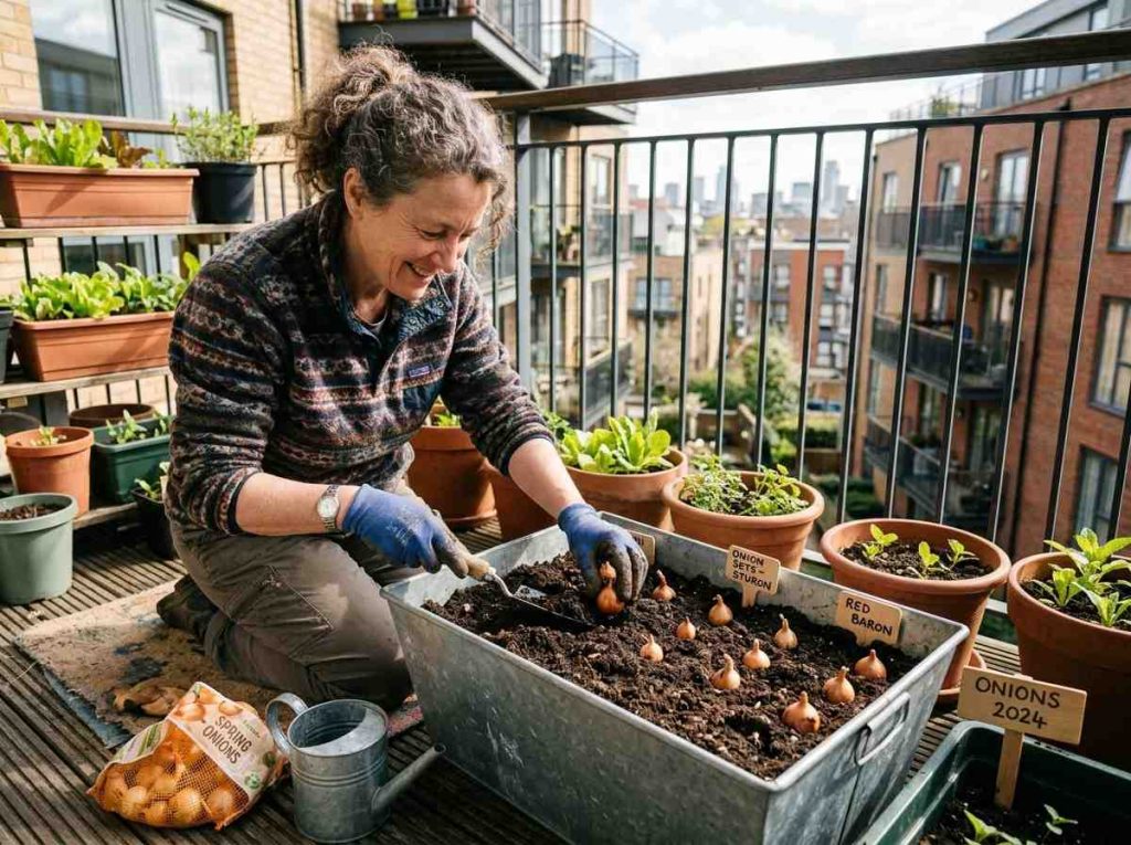 Beginner guide on When to Plant Onion Bulbs in home garden beds