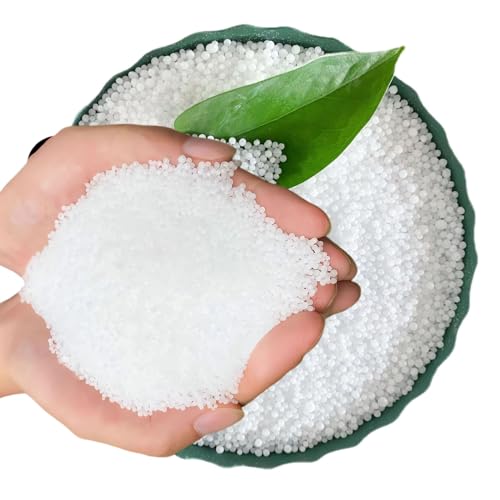Usedgdig 12Ounce Prilled Urea Fertilizer 46-0-0 Nitrogen Bloom Booster Plant Food for Indoor/Outdoor Plants and Flower Gardens - Fruit to Stimulate Growth and Deep Green Color
