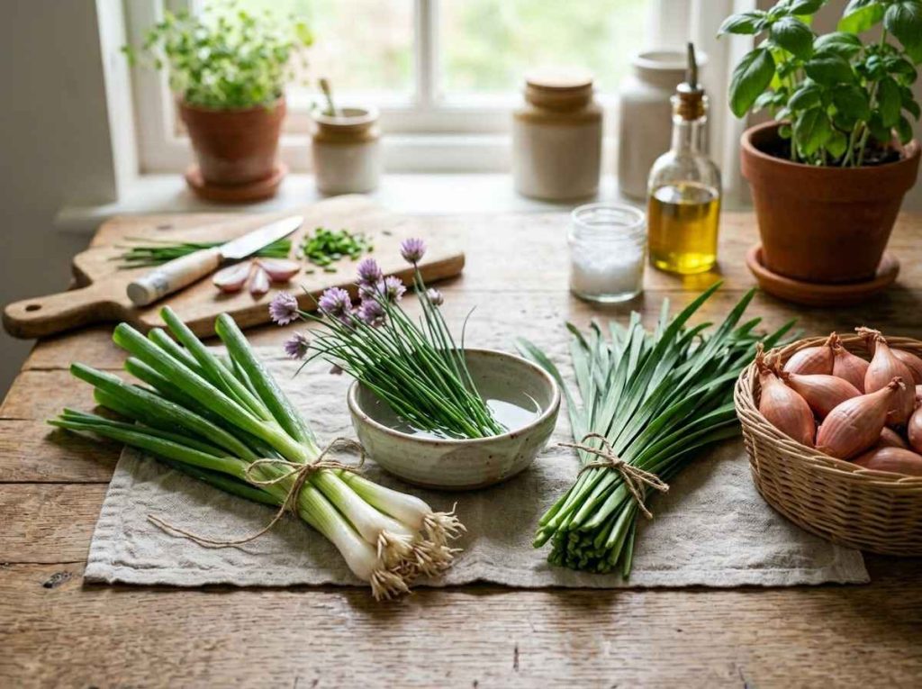 Beginner guide on Alternative for Green Onions in cooking and recipes