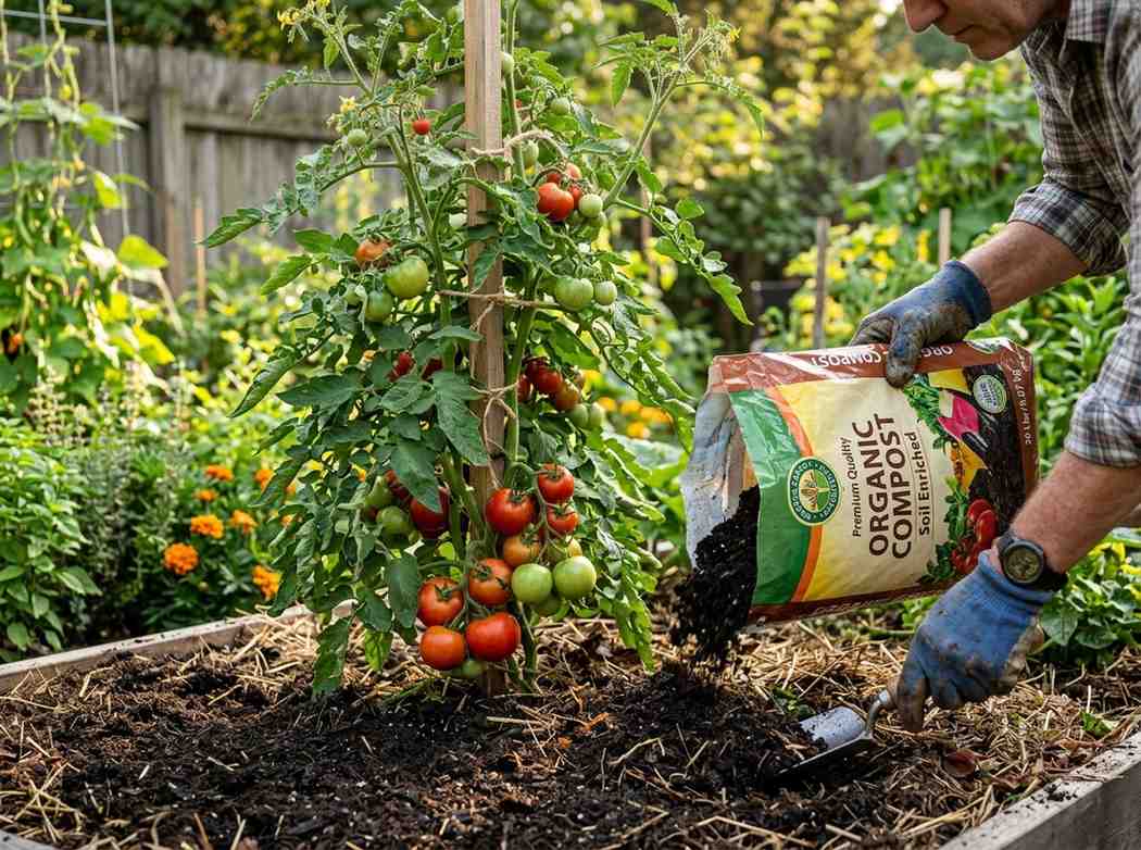 Best Compost for Tomatoes