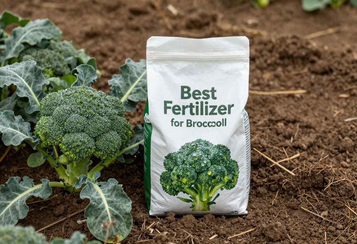 Best Fertilizer for Broccoli