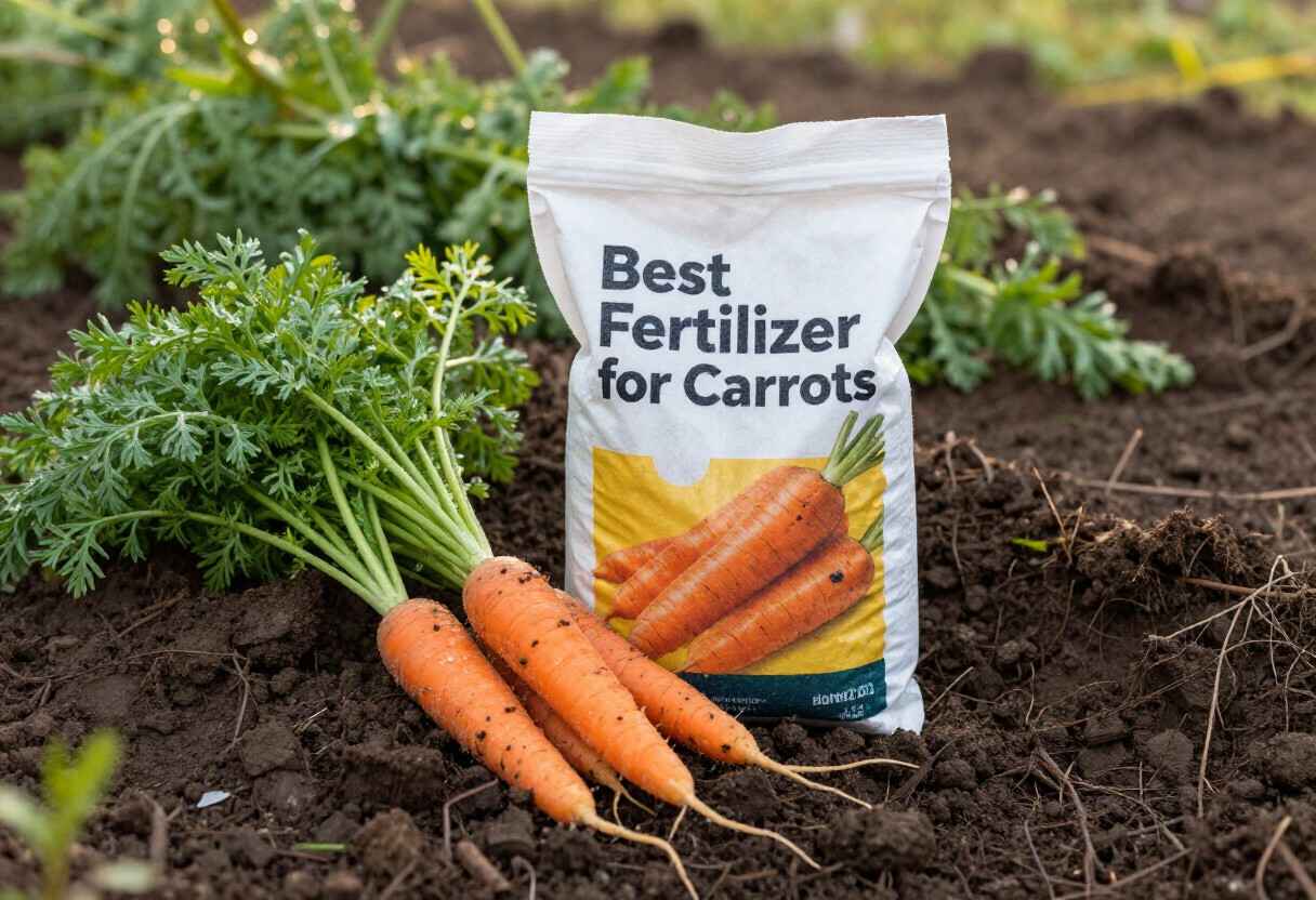 Best Fertilizer for Carrots