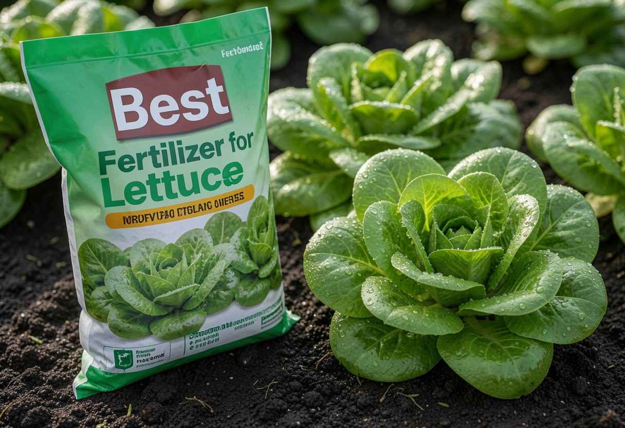 Best Fertilizer for Lettuce Plants