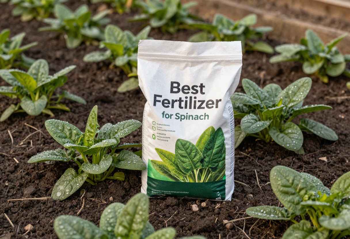 Best Fertilizer for Spinach