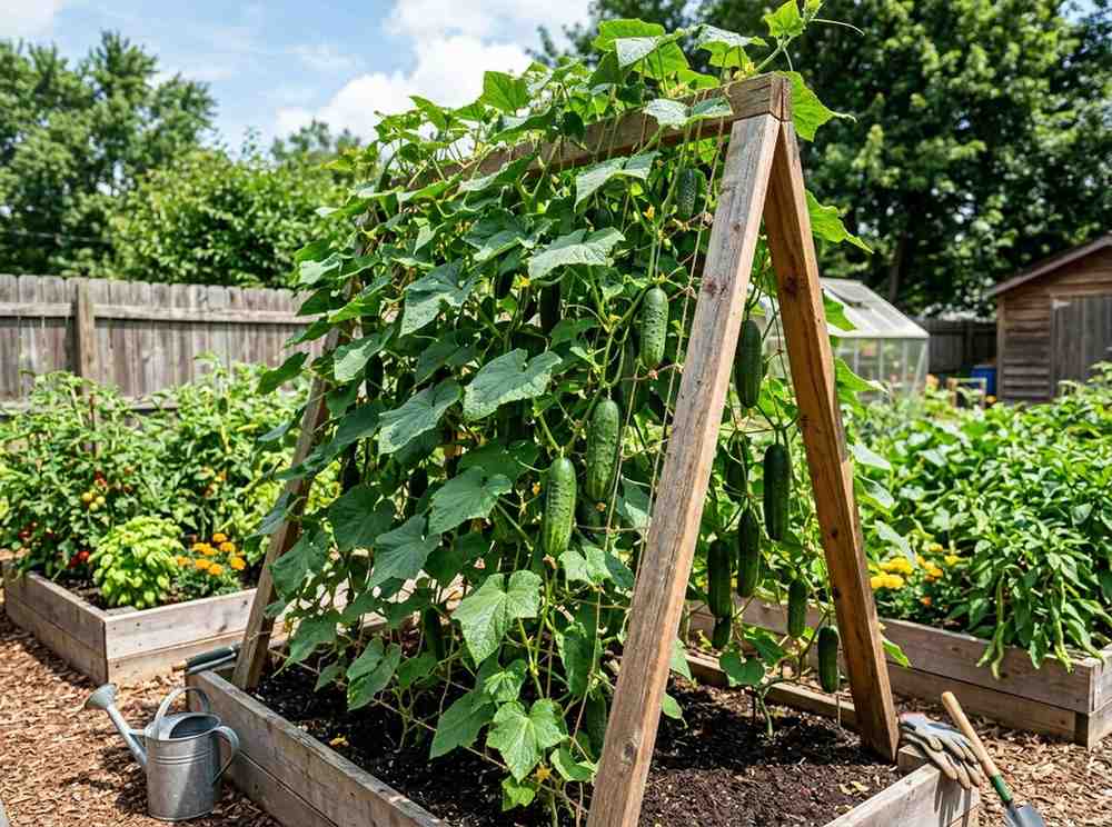 Best Trellis for Cucumber 2026 Comparing Top Garden Options