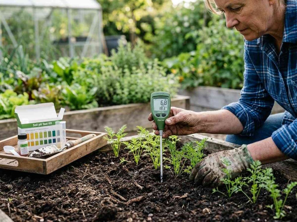 Carrot Soil Ph Tolerance 5.5 with ideal soil conditions for carrot growth