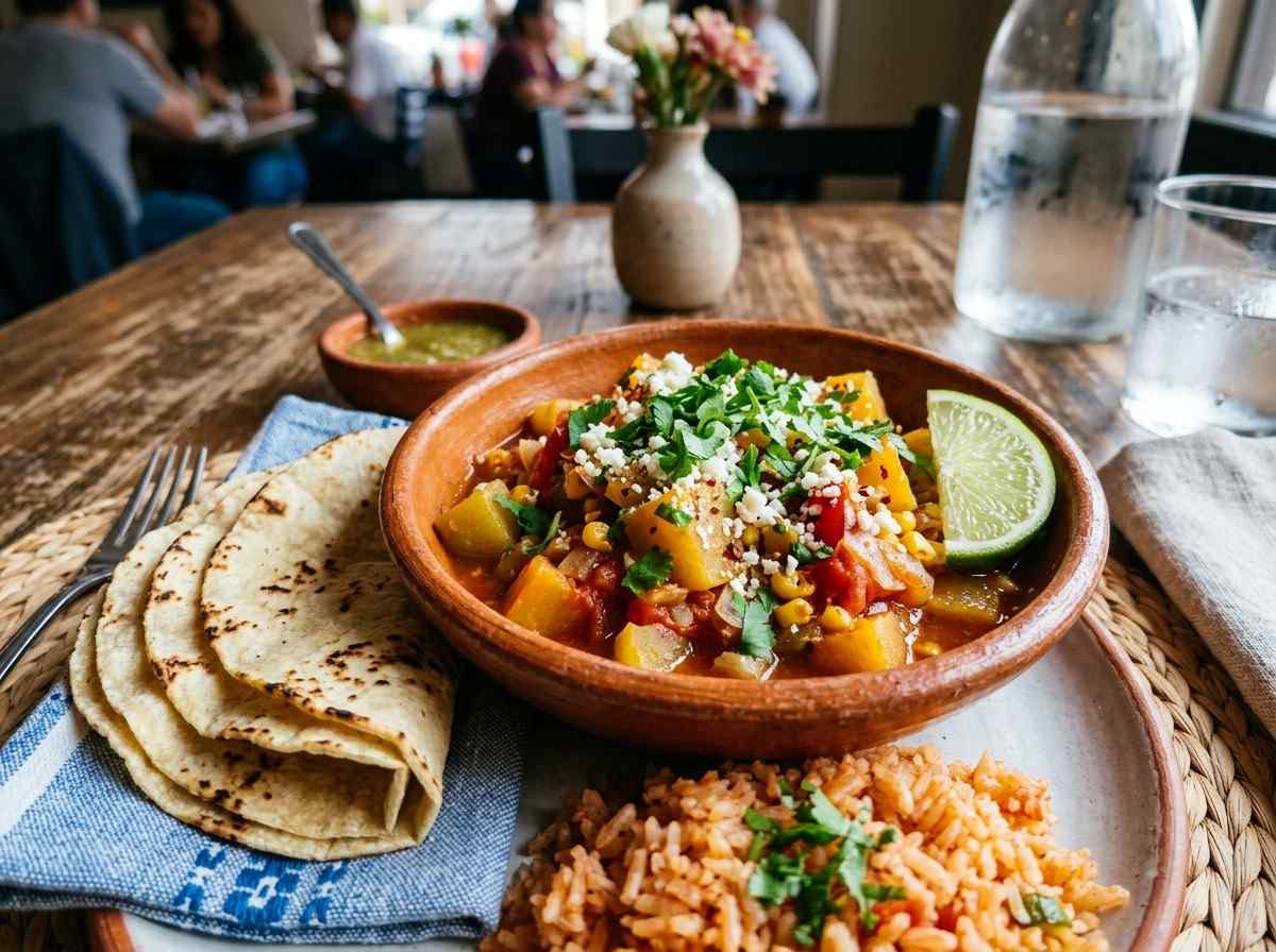 Chayote Squash Recipes Mexican served as a healthy homemade meal