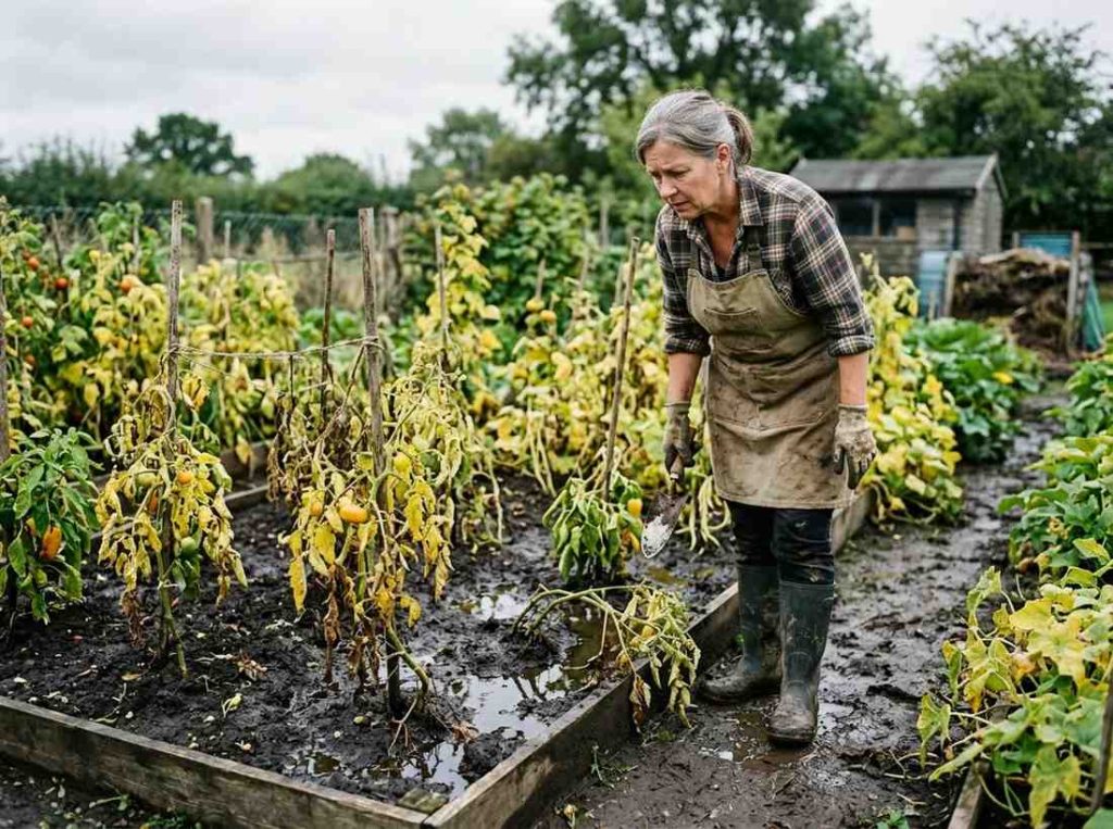 Common vegetable gardening mistakes affecting plant growth and yield
