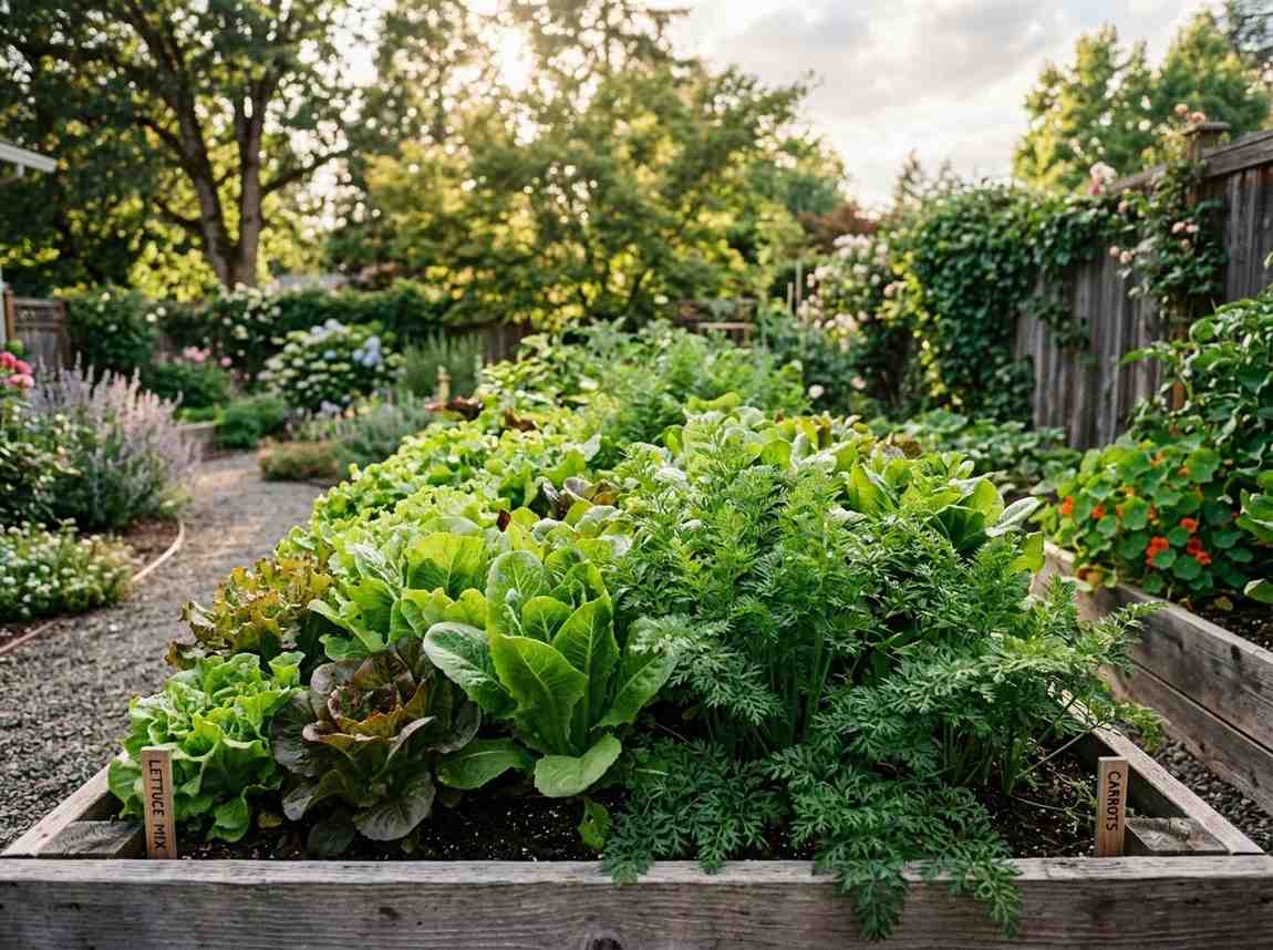 Beginner guide on Companion Plants for Carrots in a home vegetable garden