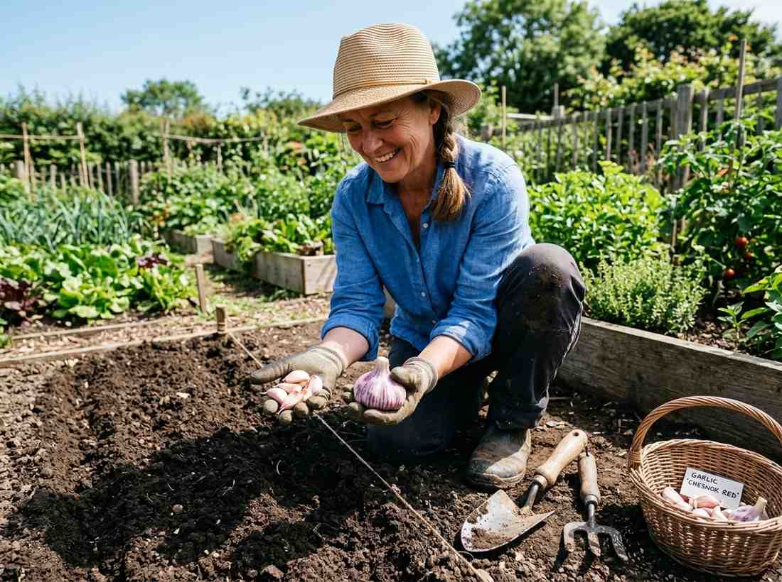 Garlic Clove Vs Bulb comparison for cooking gardening and storage uses