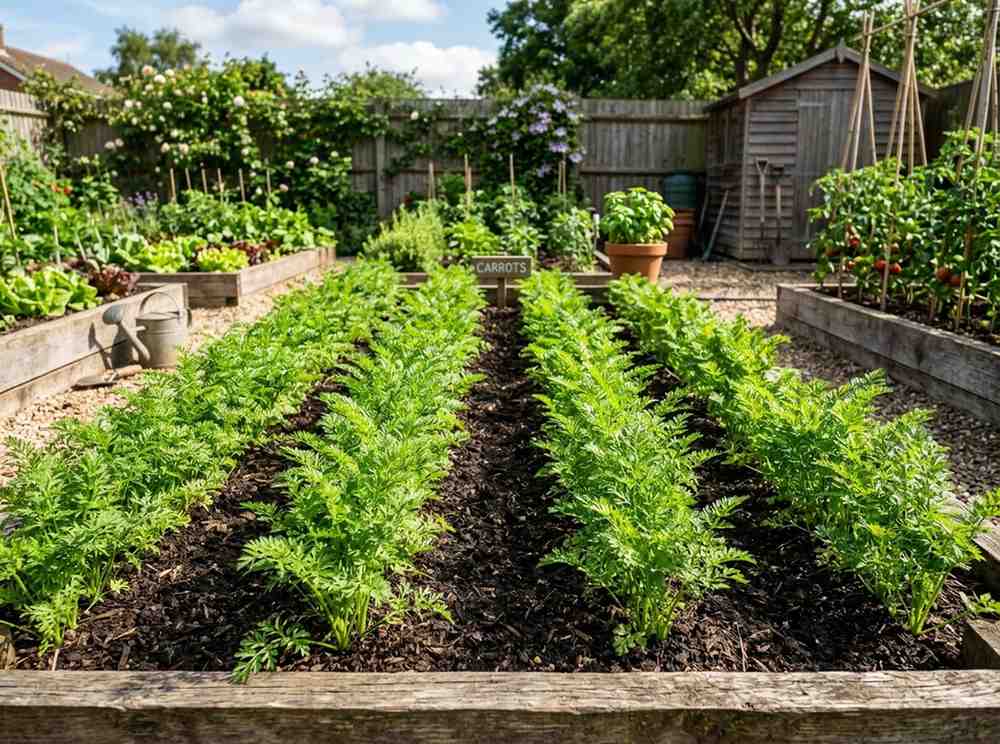 How Far Apart to Plant Carrots for healthy root growth and better harvest