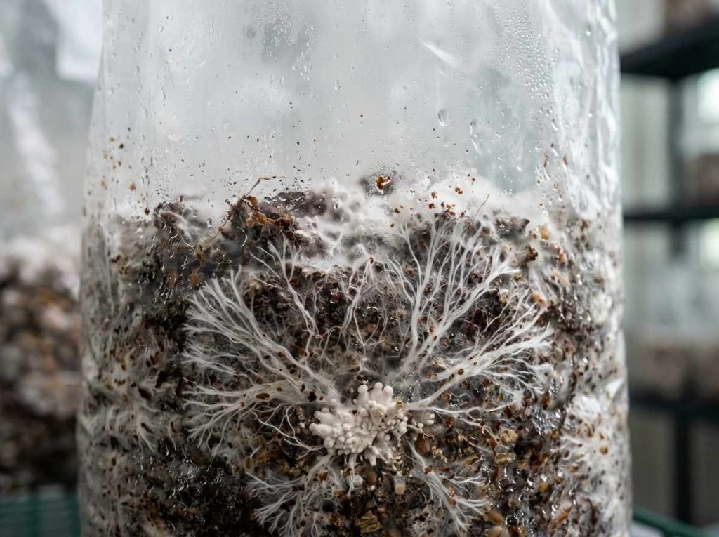 How Long Does It Take to Grow Mushrooms in controlled growing conditions